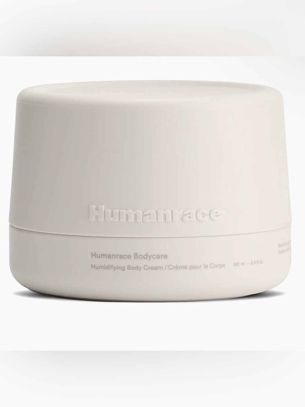 Humanrace Bodycare Humidifying Body Cream Moisturizer 6.4 fl oz Unisex